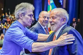 Lula culpa governador de Minas Gerais por mortes causadas pelas chuvas - Imagem