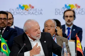 Lula diz que extremismo vai disputar eleição outra vez no Brasil - Imagem