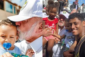 “Lula para sempre”: emoção domina baianos durante visita do presidente - Imagem