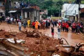 Lula vai liberar auxílio para afetados pela chuva em Juiz de Fora - Imagem