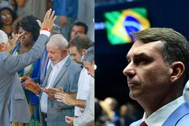 Lula x Flávio Bolsonaro: evangélicos viram peça-chave na disputa pela Presidência - Imagem