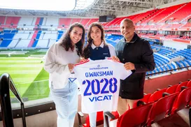 Lyon contrata promessa brasileira do Futebol Feminino - Imagem