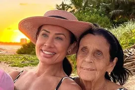 Mãe de Scheila Carvalho sofre prejuízo com enchente em Minas Gerais - Imagem