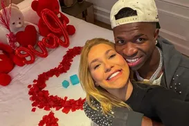 Mãe de três, Virginia revela se pretende ter filhos com Vinicius Jr. - Imagem