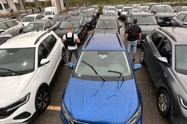 Mais de 60 carros desviados em ação criminosa são recuperados na Bahia - Imagem