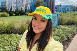 Mara Maravilha rebate ataques ao se declarar “negona branca” - Imagem