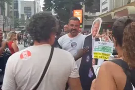 Marcha do Dia da Mulher tem confusão e uso de spray de pimenta - Imagem
