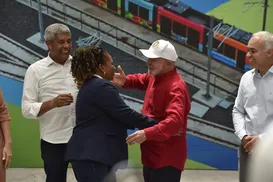 Margareth Menezes recebe elogios de Lula por aplicar R$ 650 milhões na cultura - Imagem