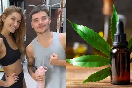 Marido de Sasha Meneghel confessa uso de canabidiol - Imagem