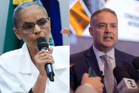 Marina Silva e Renan Filho deixam o governo Lula - Imagem