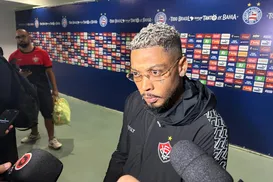 Marinho lamenta vantagens perdidas pelo Vitória em clássicos seguidos - Imagem