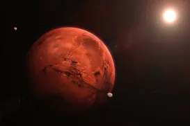 Marte em 7 meses? Brasileiro encontra rota inédita que muda tudo - Imagem