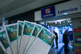 Mega-Sena acumula e prêmio chega a R$ 70 milhões neste domingo - Imagem