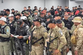 Megaoperação nacional gera prejuízo de R$ 562,5 milhões a facções - Imagem