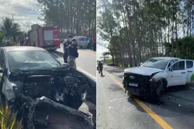 Menino de 12 anos morre em acidente com três veículos na BR - Imagem