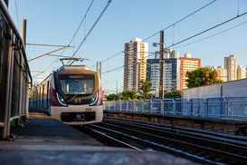 Metrô terá operação especial para jogo do Vitória na Copa do Nordeste - Imagem