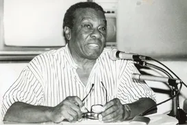 Milton Santos foi correspondente e redator de A TARDE - Imagem