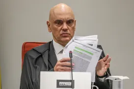 Moraes se pronuncia sobre suposta conversa com Daniel Vorcaro; confira - Imagem