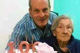 Morre a mãe de Ney Matogrosso aos 103 anos - Imagem