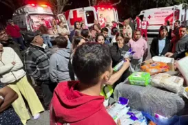 Morte de líder do trafico retém mais de mil turistas em Zoológico - Imagem