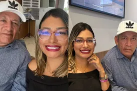 Mulher conhece pai biológico durante velório do irmão - Imagem