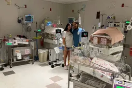 Mulher engravida de quadrigêmeas idênticas usando DIU - Imagem