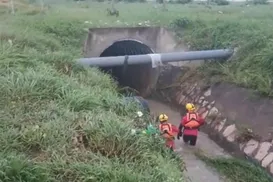 Mulher some pós ser arrastada por enxurrada durante chuva na Bahia - Imagem