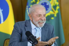 “Não foi eleito imperador do mundo”, diz Lula sobre Trump - Imagem