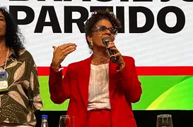 Neta de Carlos Marighella reafirma candidatura à Câmara dos Deputados - Imagem