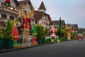 Neva no Brasil? Conheça a “Suíça brasileira” que tem neve até no verão - Imagem