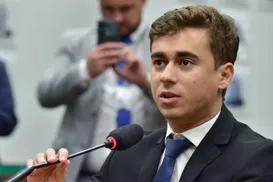 Nikolas Ferreira entra em discussão e ofende filho de Bolsonaro; veja - Imagem