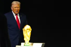 “Ninguém pode nos excluir”, diz Irã após falas de Trump sobre Copa - Imagem