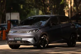 Novo BYD Dolphin 2027 chega ao Brasil por menos de R$ 160 mil - Imagem