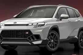 Novo Corolla Cross 2028: projeções revelam SUV maior e versão 7 lugares - Imagem