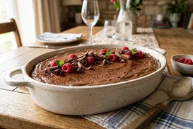 O mousse de chocolate sem gelatina perfeito para o fim de semana - Imagem