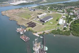 Obras da Ponte Salvador–Itaparica avançam com nova etapa do projeto - Imagem