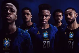 Oficial! Veja fotos do uniforme do Brasil para a Copa do Mundo de 2026 - Imagem