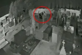 Oito túmulos são violados e corpo sepultado há três meses desaparece - Imagem