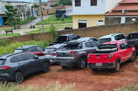 Operação recupera 11 veículos roubados e prende oito investigados - Imagem