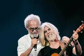 Oswaldo Montenegro e Renato Teixeira abrilhantam o Conversa Brasileira - Imagem