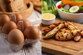 Ovos e frango podem sofrer aumento exorbitante em meio a guerra - Imagem