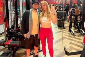 Pai de Melody assume namoro com influenciadora 20 anos mais nova - Imagem