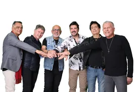 Palco A Tarde FM recebe a banda Roupa Nova - Imagem