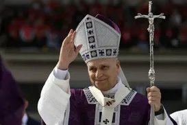 Papa Leão diz que Deus não ouve orações daqueles que promovem guerras - Imagem