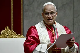 Papa Leão XIV pede diálogo entre nações e condena escalada de guerras - Imagem