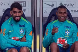 Parceiros no Flamengo, Jean Lucas encara Paquetá pela 1ª vez no Brasil - Imagem