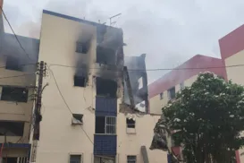 “Parecia uma bomba atômica”: entenda como foi explosão no Stiep - Imagem