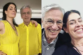 Paula Lavigne revela que mantém vida sexual ativa com Caetano Veloso - Imagem