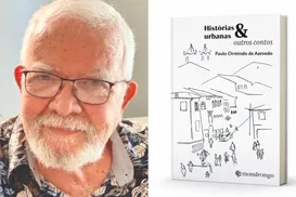 Paulo Ormindo lança livro de contos na Academia de Letras em Salvador - Imagem