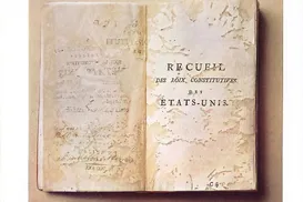 Perícia da PF confirma autoria de Tiradentes em anotações históricas - Imagem